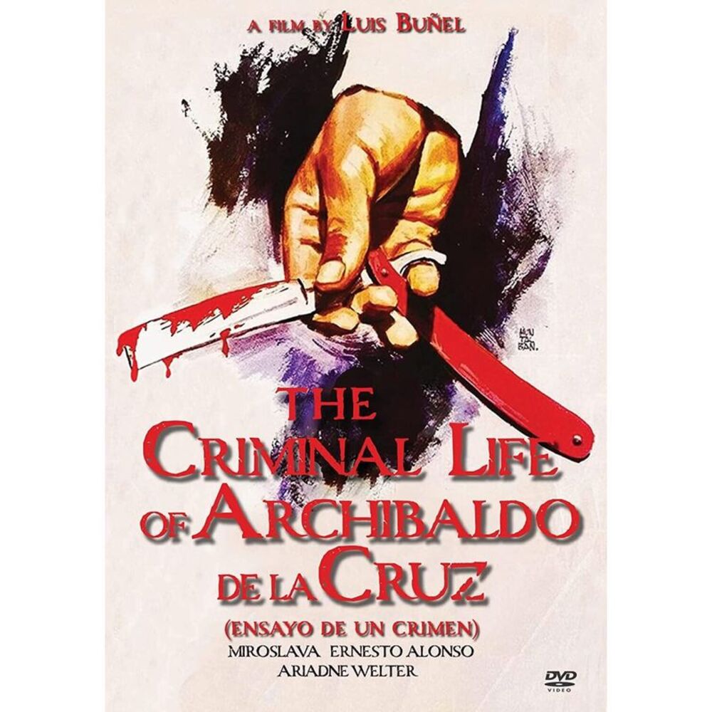 The Criminal Life of Archibaldo De La Cruz (Ensayo De Un Crimen)  DIGITAL VIDEO